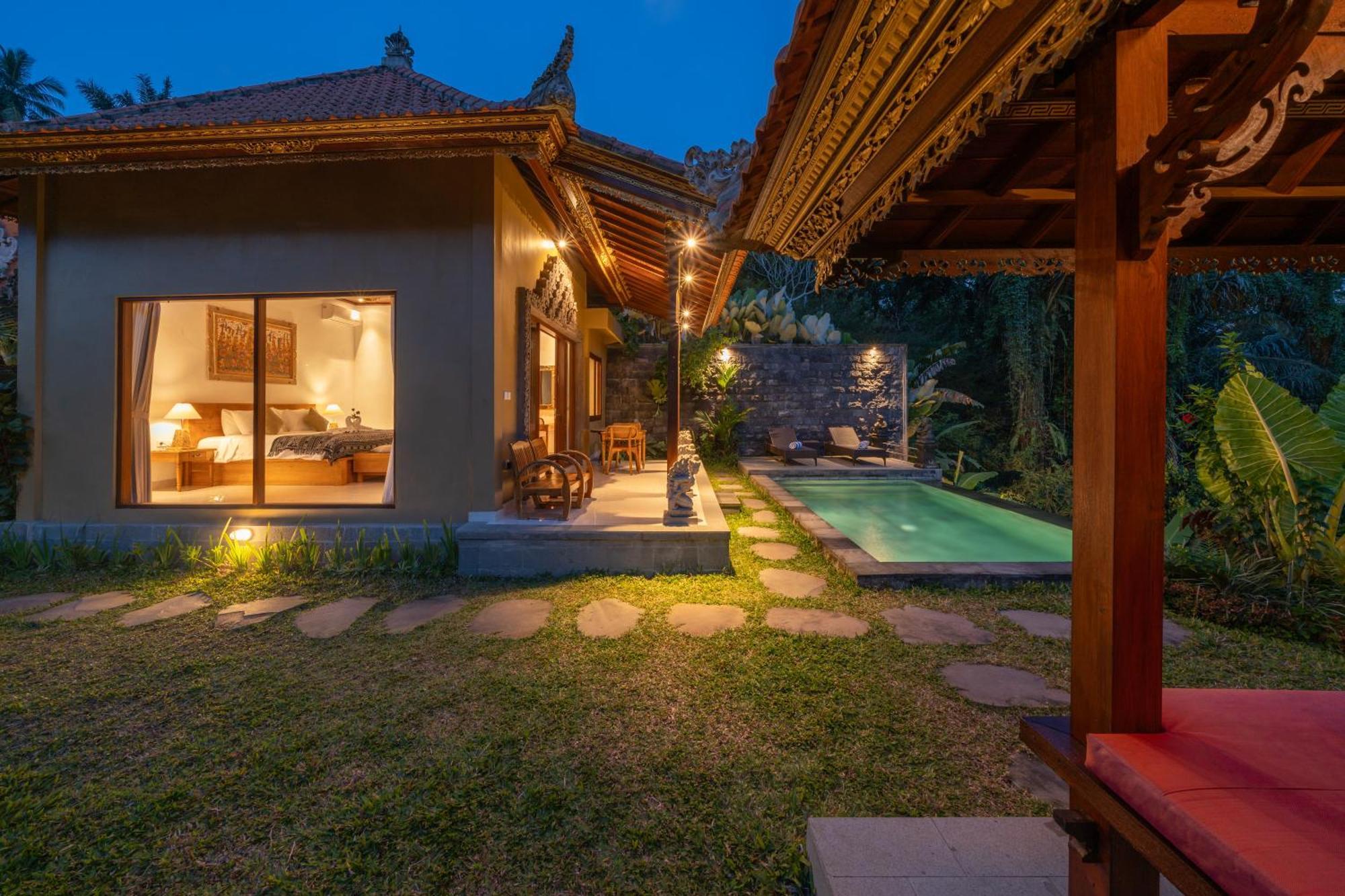 Gunung Kawi Villa Tegallalang  Εξωτερικό φωτογραφία