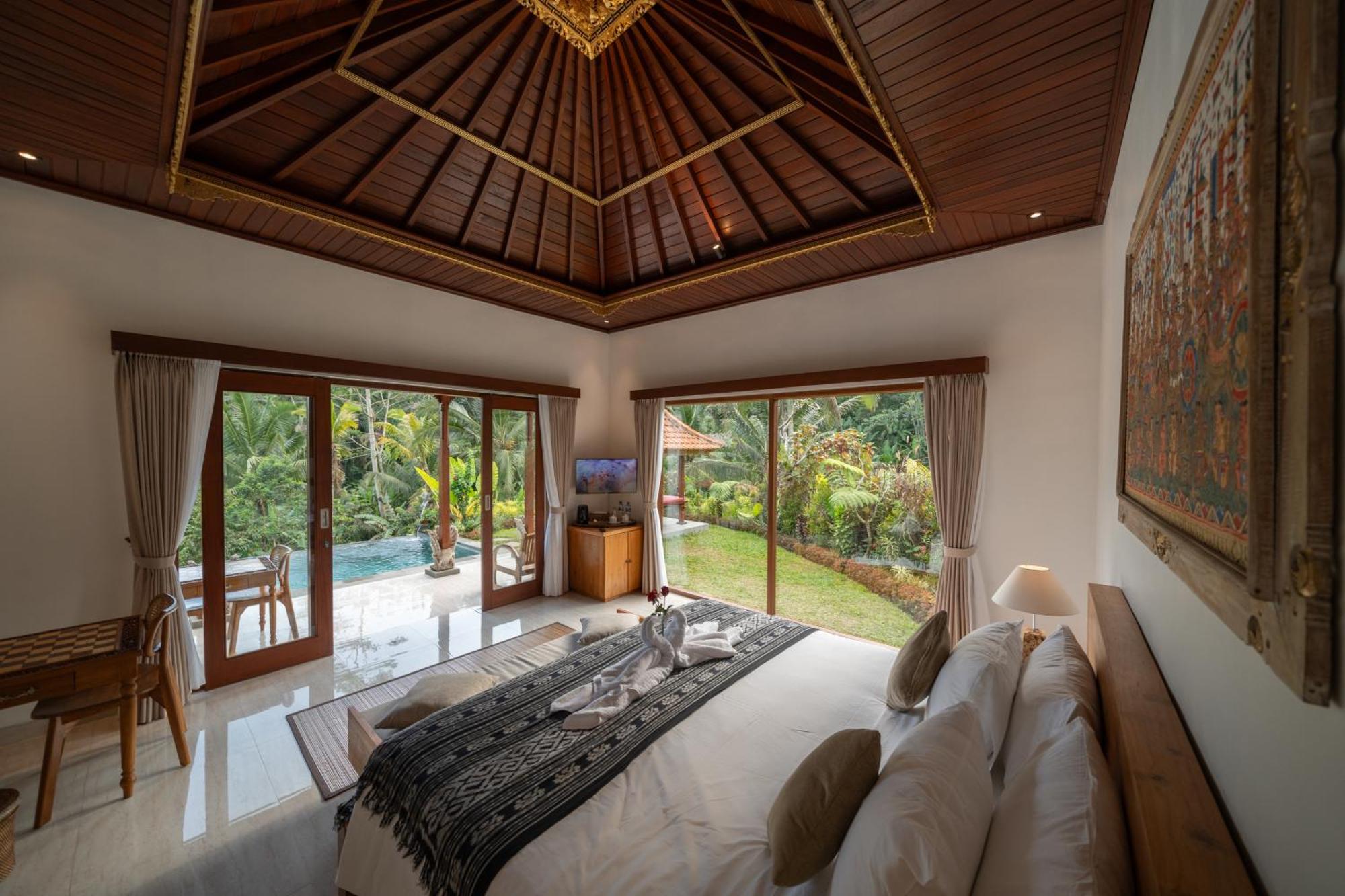 Gunung Kawi Villa Tegallalang  Εξωτερικό φωτογραφία