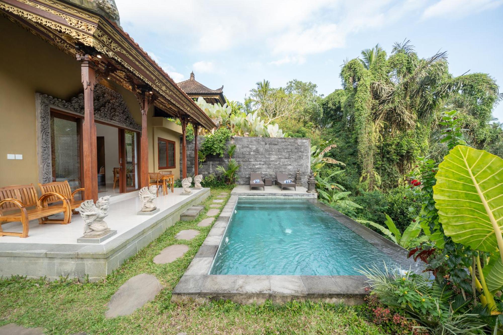 Gunung Kawi Villa Tegallalang  Εξωτερικό φωτογραφία