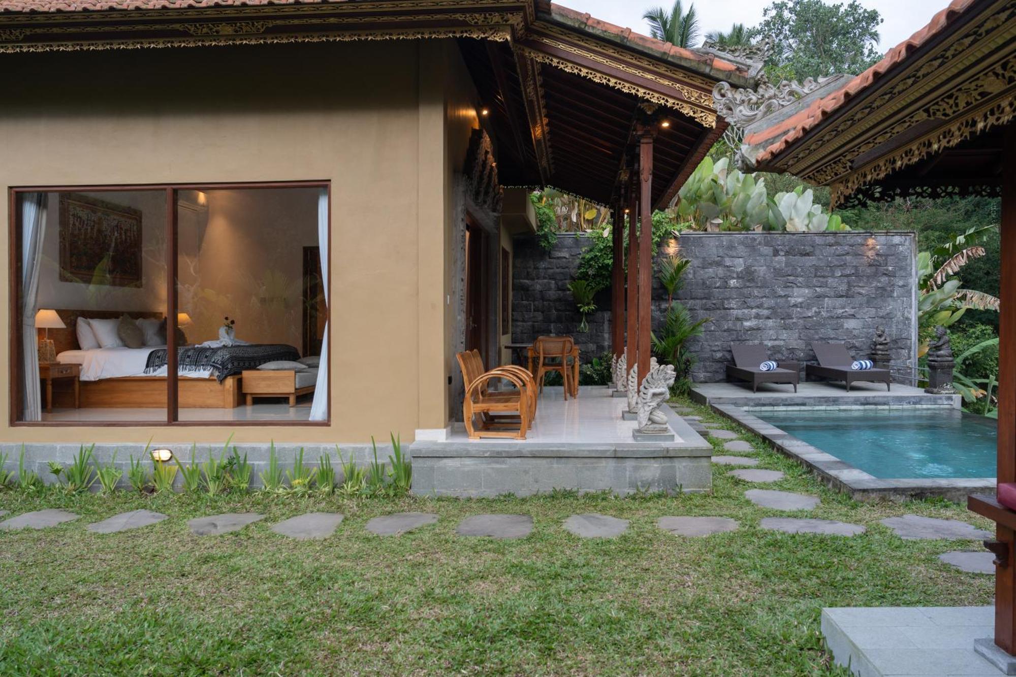 Gunung Kawi Villa Tegallalang  Εξωτερικό φωτογραφία