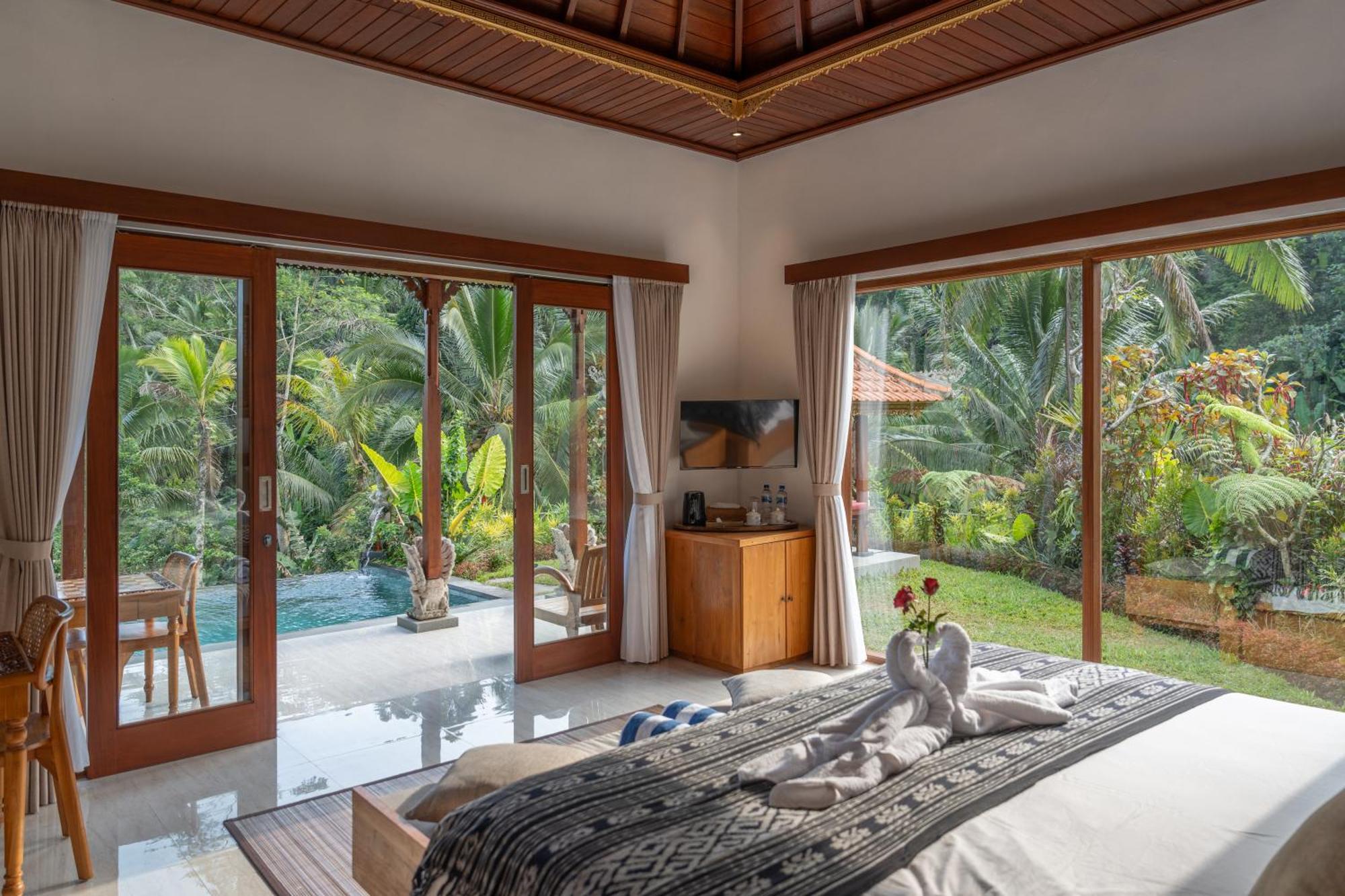 Gunung Kawi Villa Tegallalang  Εξωτερικό φωτογραφία